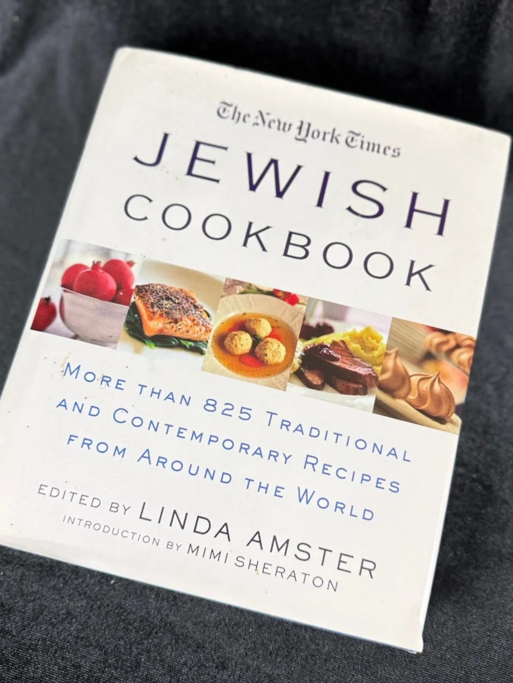 2000 New York Times Jewish Cookbook Hardcover with Dust Jacket World Recipes